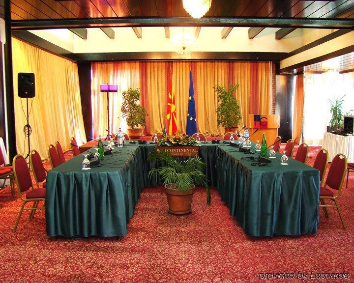 Hotel Continental Skopje Servizi foto