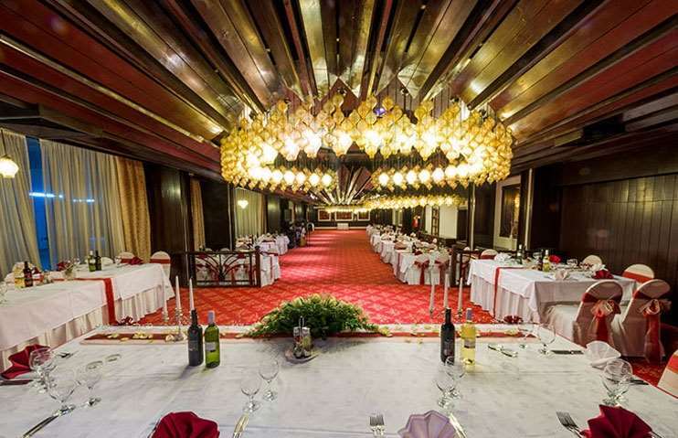 Hotel Continental Skopje Ristorante foto
