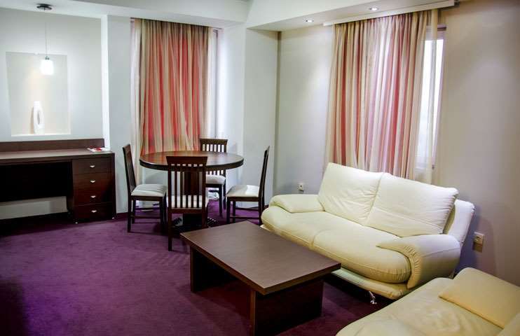 Hotel Continental Skopje Camera foto
