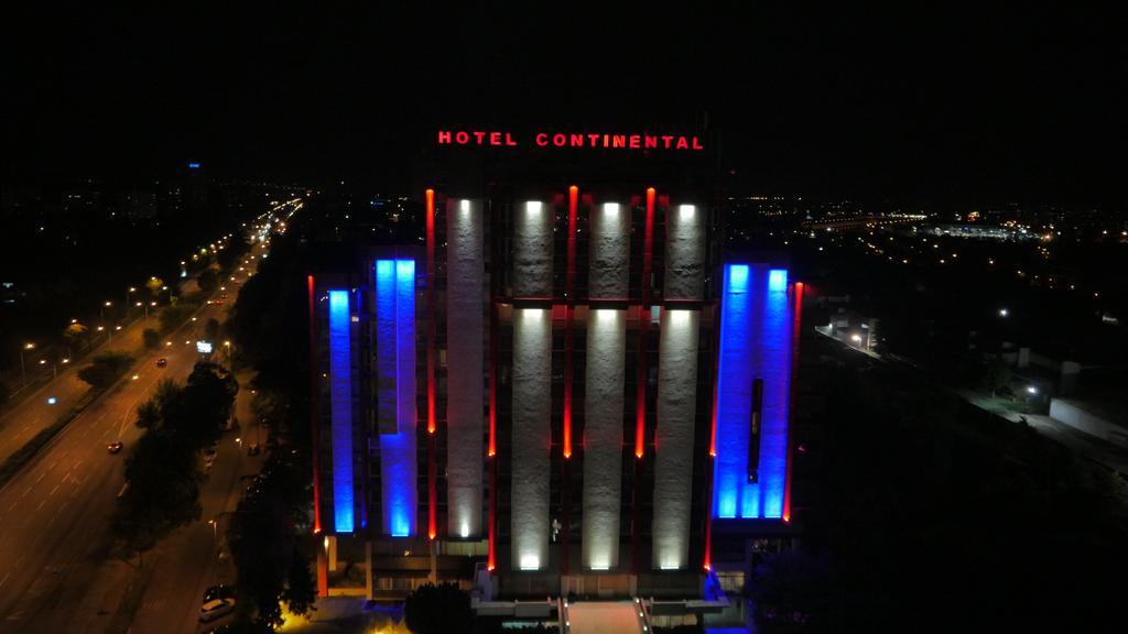 Hotel Continental Skopje Esterno foto