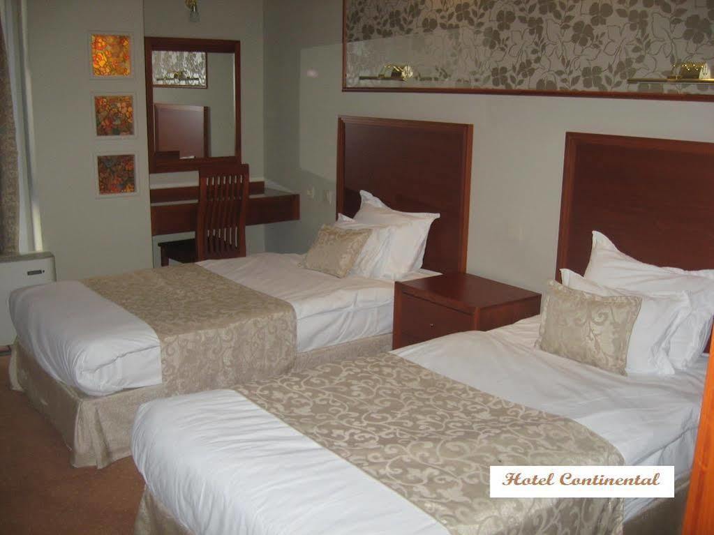 Hotel Continental Skopje Esterno foto