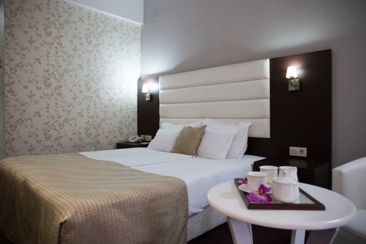 Hotel Continental Skopje Esterno foto